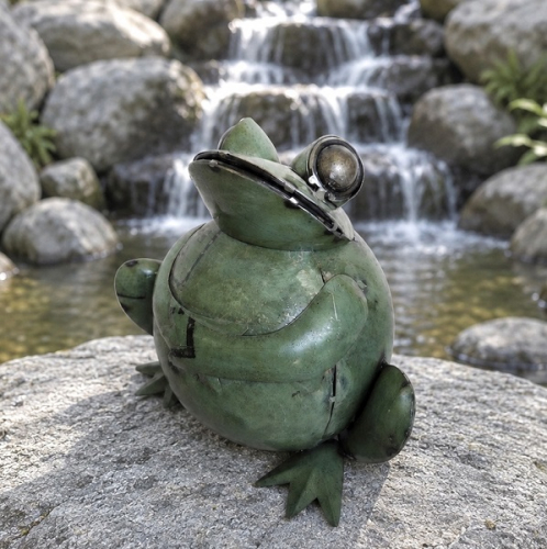 ROSIE SITTING FROG *NEW* AVAIL DEC 2026